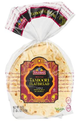 Picture of Toufayan Tandoori Flatbread Plain 4ct 18 Oz