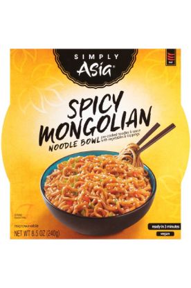 Picture of Simply Asia Spicy Mongolian Noodles 9 Oz
