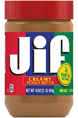 Picture of Jif Natural Creamy Peanut Butter 16 Oz