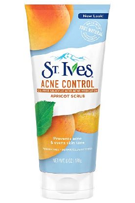 Picture of St. Ives Acne Control Apricot Scrub 6 Oz