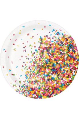 Picture of Celebrations Lunch Plate 7 Inch