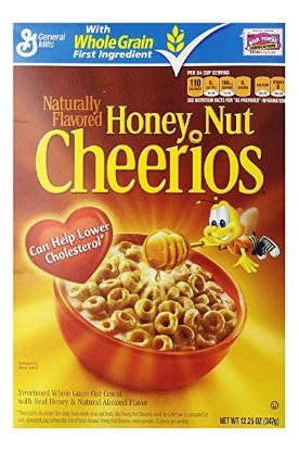 Picture of General Mills Honeynut Cheerios Cup 1 Oz