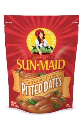 Picture of Sun Maid Pitted Dates 8 Oz