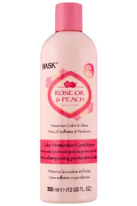 Picture of Hask Rose Oil & Peach Color Protection Conditioner 355 Ml