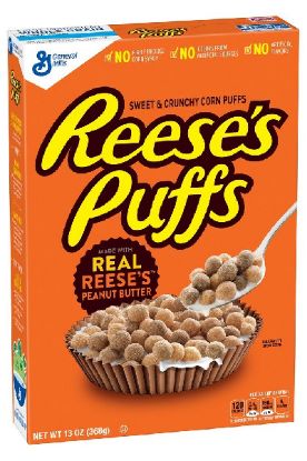 Picture of General Mills Reese Puff Cereal 11 Oz