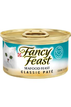 Picture of Fancy Feast Classic Seafood Classic 3 Oz