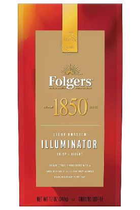 Picture of Folgers 1850 Latern Glow Light Roast 12 Oz