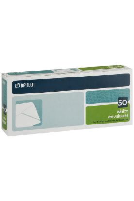Picture of Top Flight White Envelopes 50 Ct