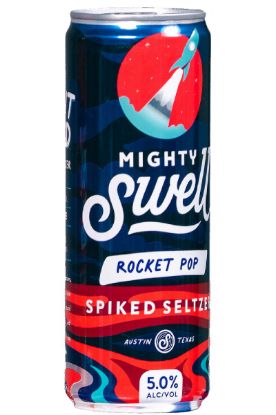 Picture of Mighty Swell Rocket Pop Spiked Seltzer 355 Ml