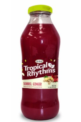 Picture of Grace Tropical Rhythms Sorrel Ginger Juice 473 Ml