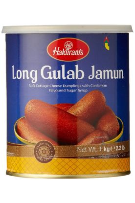Picture of Haldirams Gulab Jamun 1 Kg