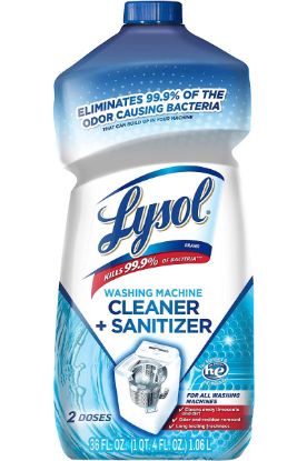Picture of Lysol Washing Machine Cleaner & Sanitizer 36 Oz