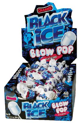 Picture of Charms Black Ice Blow Pop Blackberry 1 Ct