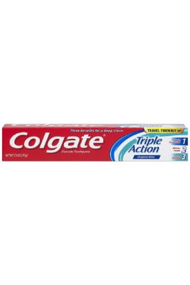 Picture of Colgate Triple Action Toothpaste 4 Oz