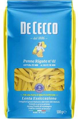 Picture of Dececco Penne Rigate 500 Gm