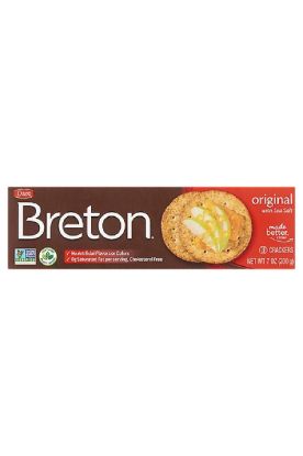 Picture of Dare Breton Original Cracker With Sea Salt 7 Oz