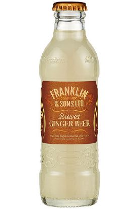 Picture of Franklin Brewed Ginger Beer 200 Ml