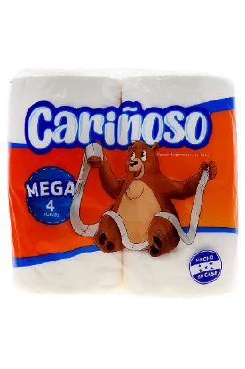 Picture of Mega Toilet Tissue Rolls 4 Ct