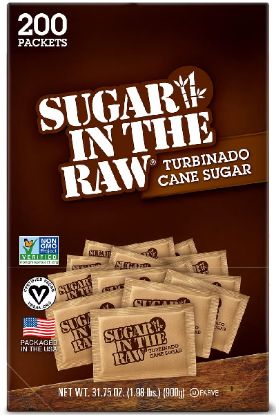 Picture of Sugar In The Raw Natural Sugar 500 Ct