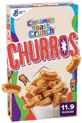 Picture of General Mills Cinnamon Toast Crunch Churros 337 Gm
