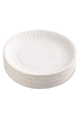 Picture of Table Accents Compostable Paper Plate 10 Inch 8 Ct