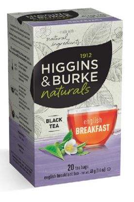 Picture of Higgins & Burke English Breakfast Tea 20 Ct