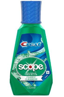 Picture of Crest Scope Classic Original Mint 1 Liter