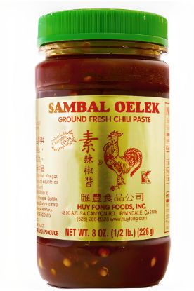 Picture of Huy Fong Sambal Oelek 230 Ml