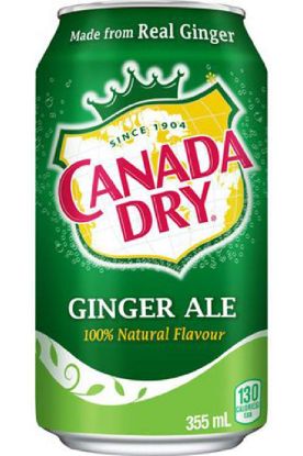 Picture of Canada Dry Gingerale 355 Ml