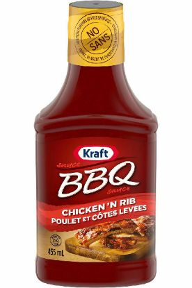 Picture of Kraft Bbq Chicken & Rib Sauce 455 Ml