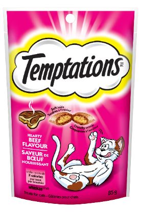 Picture of Whiskas Temptations Hearty Beef 85 Gm