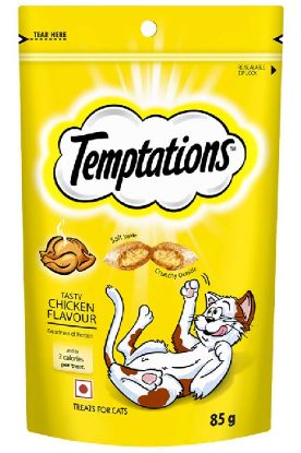 Picture of Whiskas Temptations Tasty Chicken 85 Gm