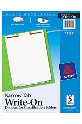 Picture of Avery Work Save Divider 5 Ct