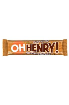 Picture of Reese Oh Henry Crunchy Peanut Butter Chocolate 58 Gm