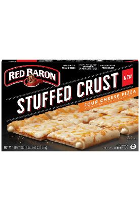 Picture of Red Baron Stuffed Crust Four Cheese Pizza 20.67 Oz