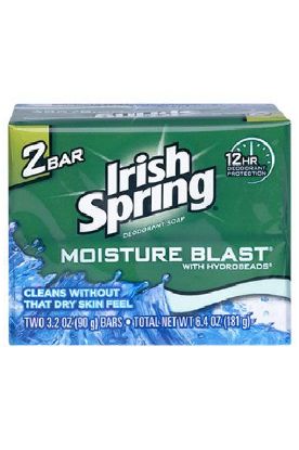 Picture of Irish Spring Moisture Blast Soap 2 Ct