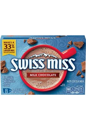 Picture of Swiss Miss Milk Chocolate Flavor Hot Cocoa Mix 11.04 Oz