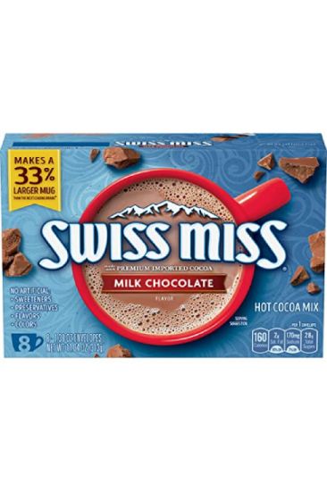 Picture of Swiss Miss Milk Chocolate Flavor Hot Cocoa Mix 11.04 Oz