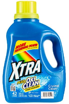 Picture of Xxtra Plus Oxi Clean Liquid Detergent 136.4 Oz