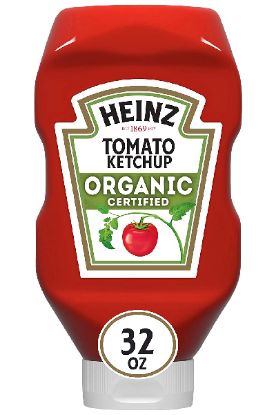 Picture of Heinz Organic Tomato Ketchup 32 Oz