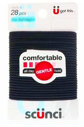 Picture of Scunci Medium Hold Elastic Band 30 Pcs