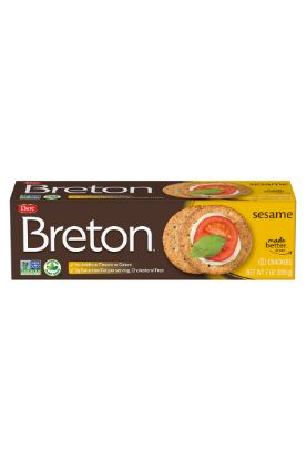 Picture of Dare Breton Sesame Crackers 7 Oz