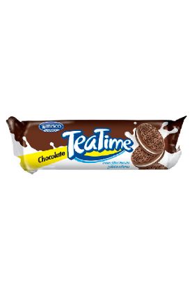 Picture of Wibisco Tea Time Vanilla Cream Filled Biscuits 110 Gm