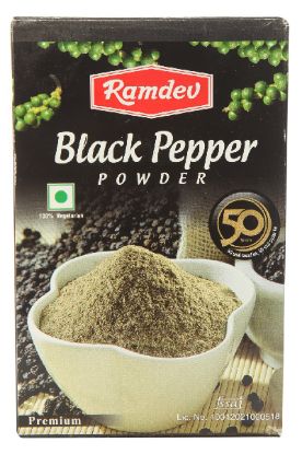 Picture of Ramdev Black Pepper Powder 100 Gm