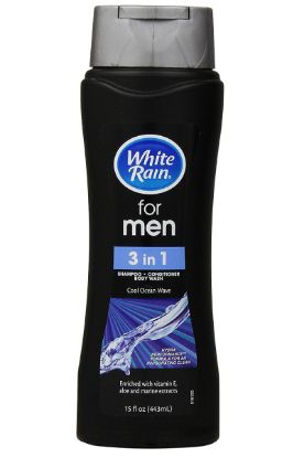 Picture of White Rain Men 3 In 1 Cool Ocean Wave 15 Oz