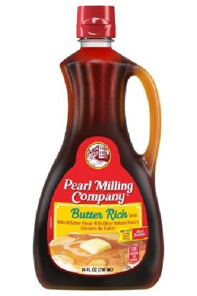 Picture of Pearl Milling Company Rich Butter Syrup 24 Oz