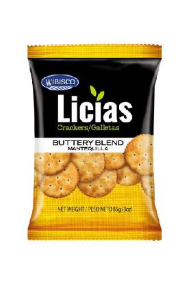 Picture of Wibisco Licias Buttery Blend Cracker 85 Gm