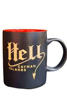 Picture of Black & Red Hell Mug 1 Ct