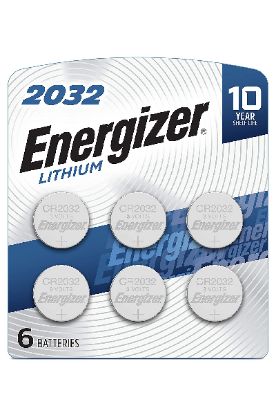 Picture of Energizer 2032 Lithium Battery 1 Ct