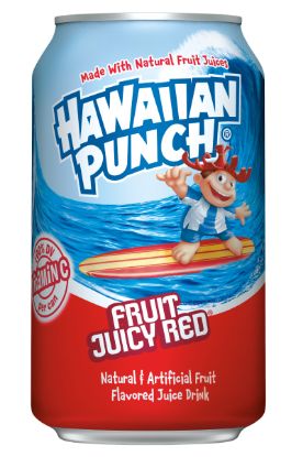Picture of Hawaiian Punch Red Fruit Juicy Drink 12 Oz